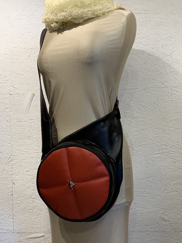 Sac P&P's Noir et Rouge