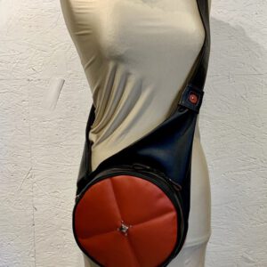 Sac P&P's Noir et Rouge