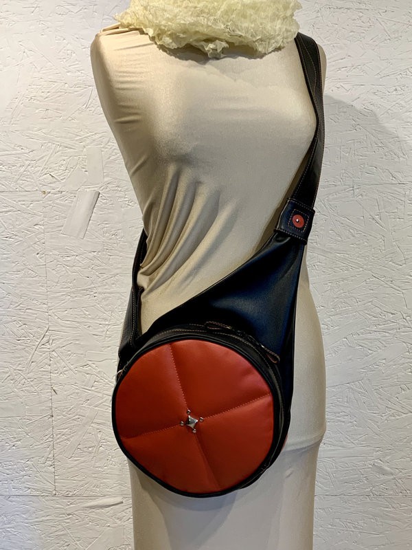 Sac P&P's Noir et Rouge