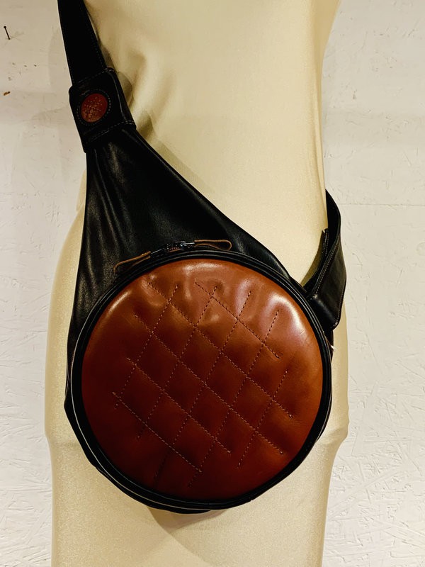 Sac P&P's Noir et Fauve