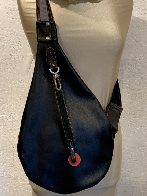 Sac P&P's Noir et Rouge