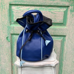 Sac Boule Bleu