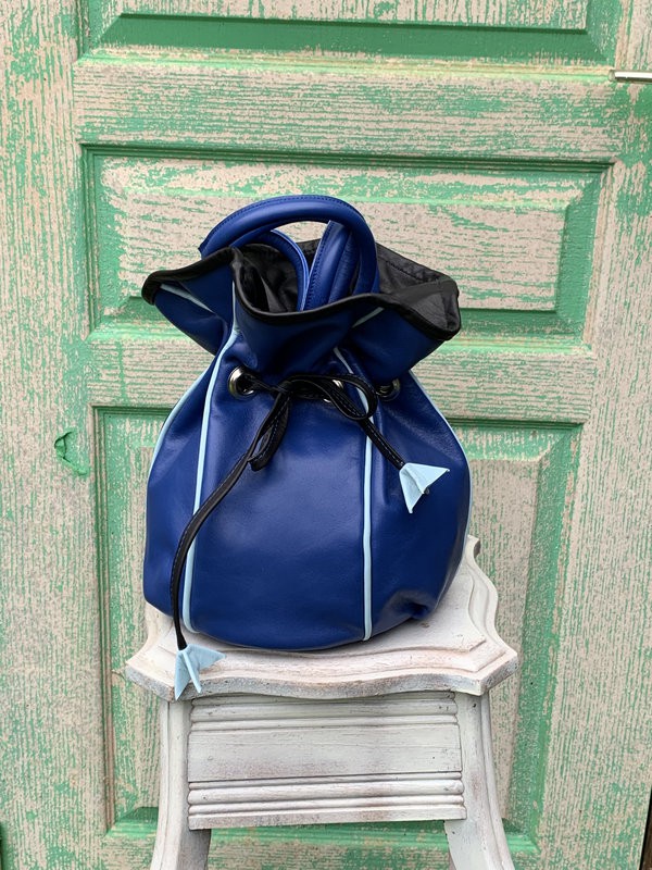 Sac Boule Bleu