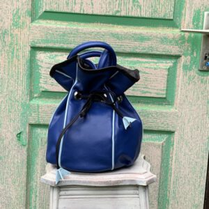 Sac Boule Bleu