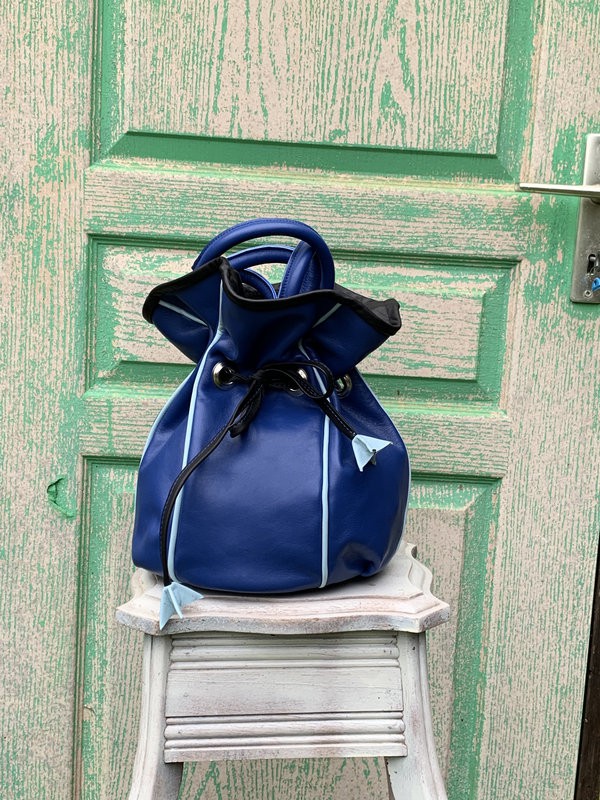 Sac Boule Bleu