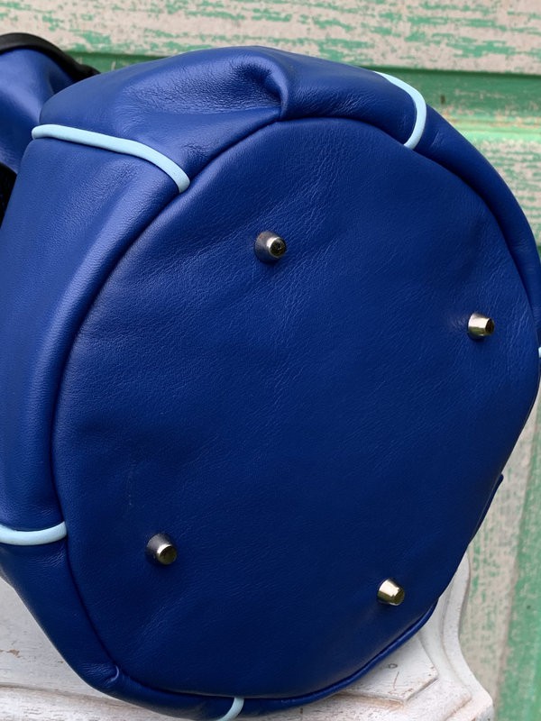 Sac Boule Bleu