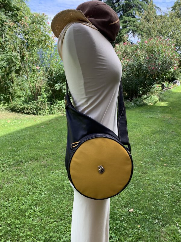 Sac P&P's Noir et Jaune