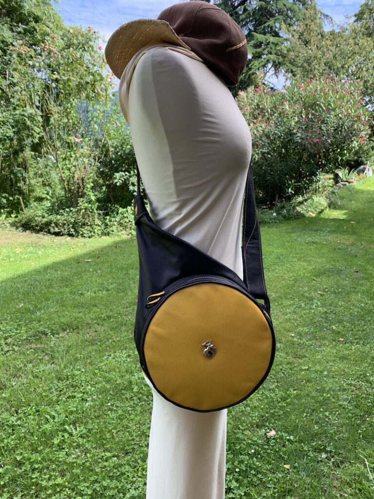 Sac P&P's Noir et Jaune