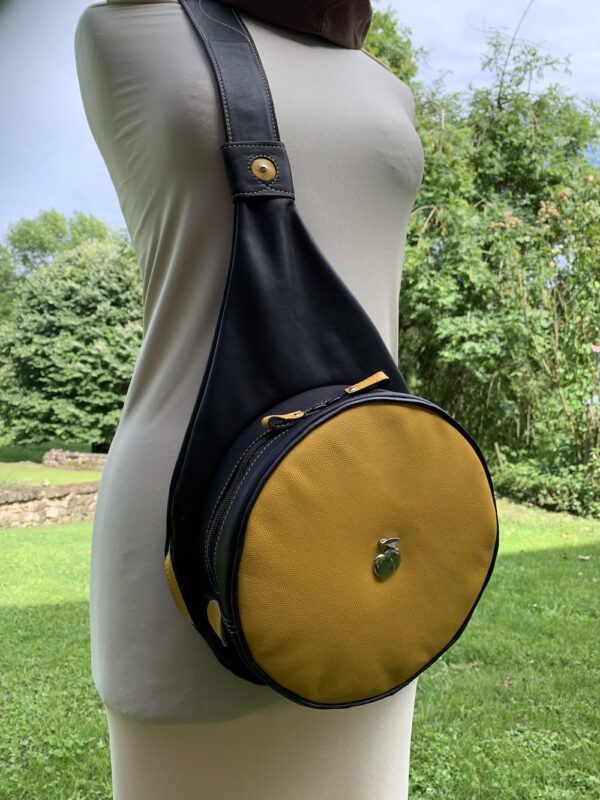 Sac P&P's Noir et Jaune