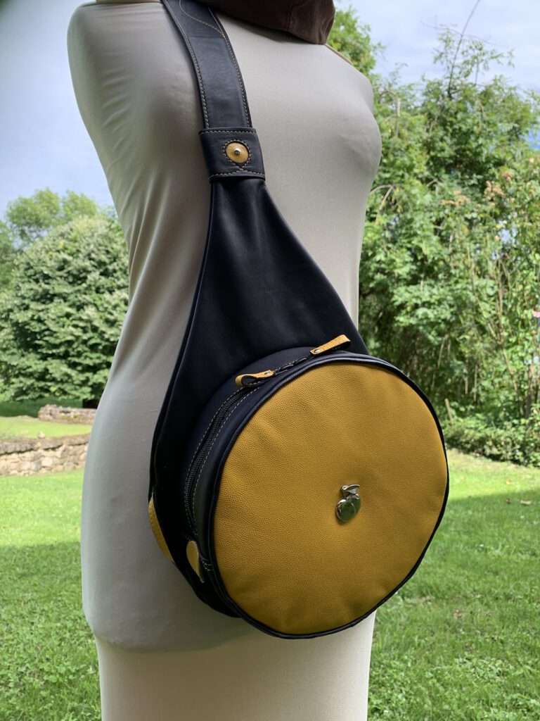 Sac P&P's Noir et Jaune