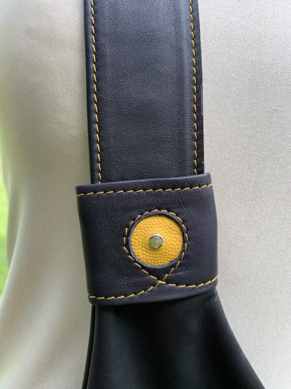 Sac P&P's Noir et Jaune